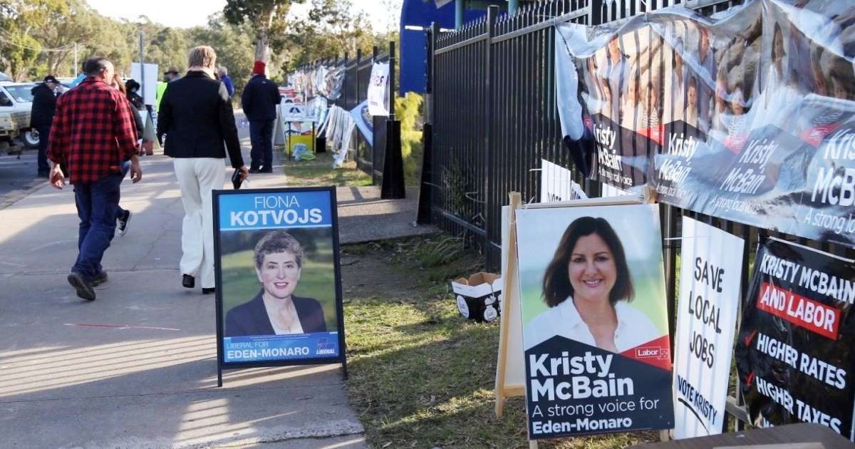 Eden Monaro By-election