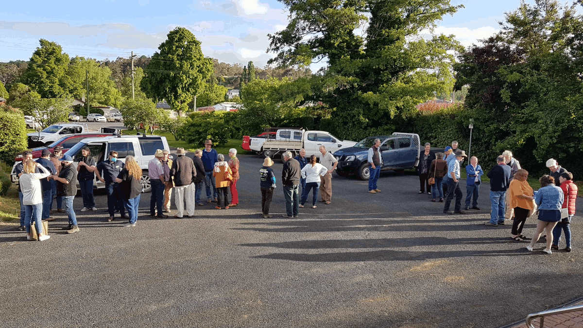 Bombala Meet the Candidates